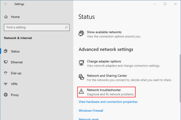 laptop not finding wifi