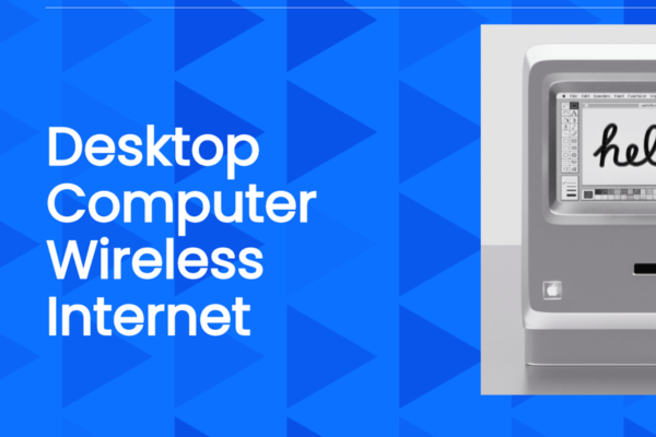 desktop computer wireless internet