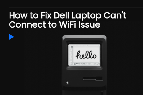 laptop can't connect to wifi