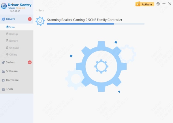 driver-sentry-scanning