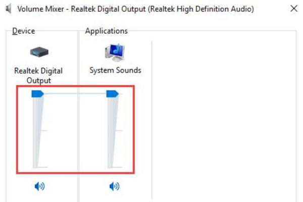 pc speakers not working