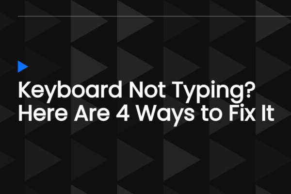 keyboard not typing
