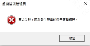 the-request-failed-due-to-a-fatal-device-hardware-error