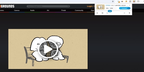 video-downloader-helper-newgrounds