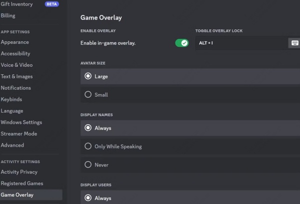 disable-in-game-overlay-discord