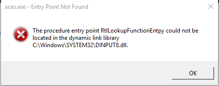 game-entry-point-not-found