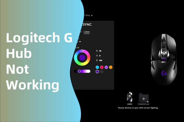 logitech-g-hub-not-working
