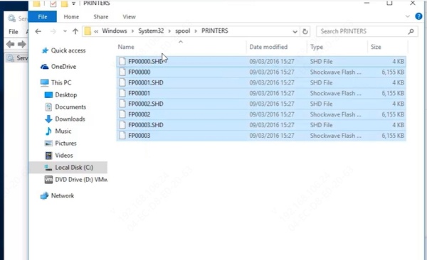 delete-printer-files
