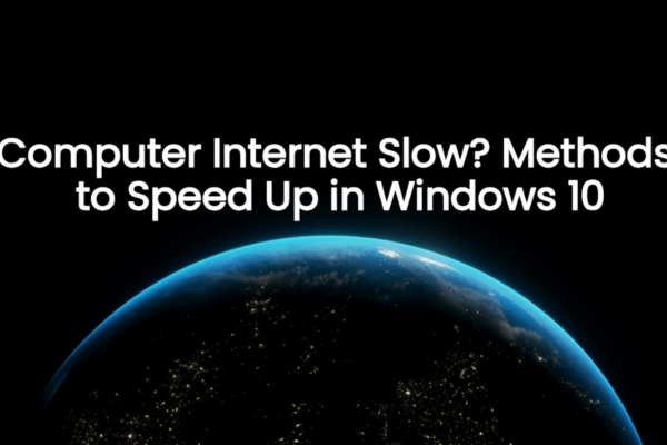 computer internet slow