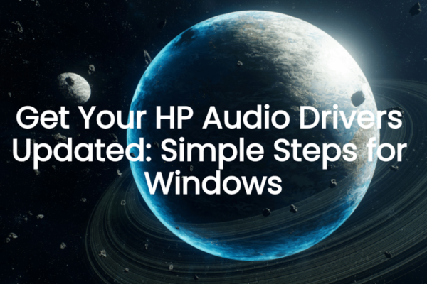 hp audio drivers