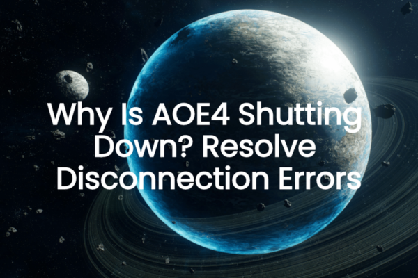 why is aoe4 shutting down
