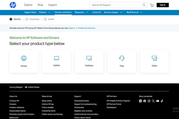 hp audio driver