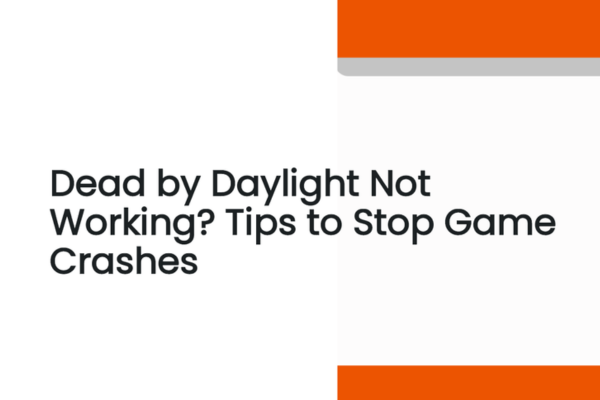 dead by daylight not working