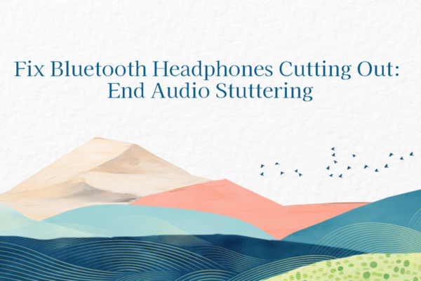 bluetooth headphones cutting out