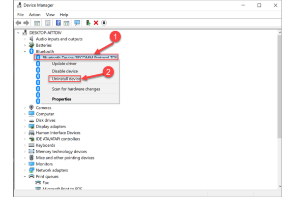 code 45 device manager
