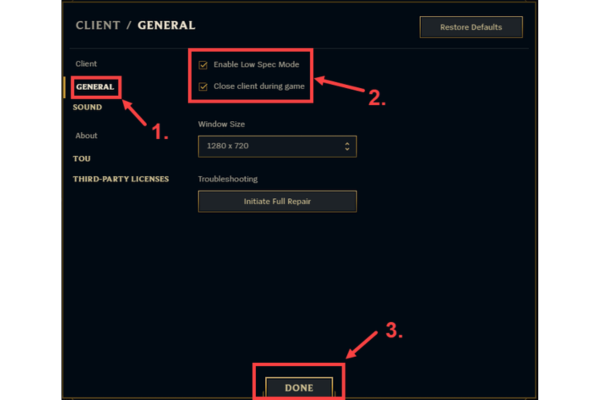 lol lag