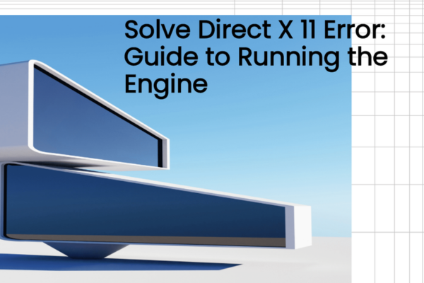 direct x 11 error