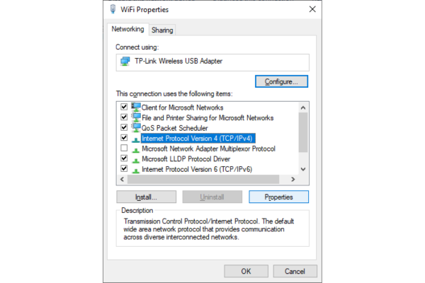 windows 10 slow internet
