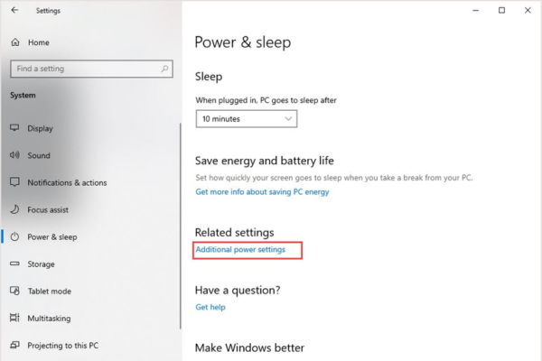 computer won't sleep