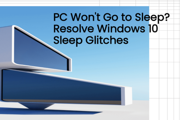 pc won't go to sleep