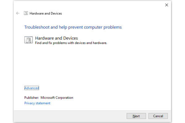 device manager code 45