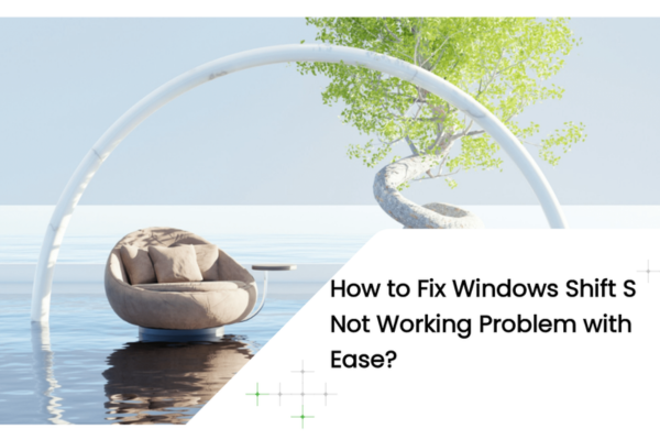 windows shift s not working