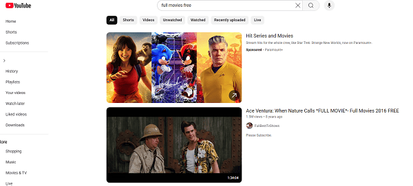 YouTube