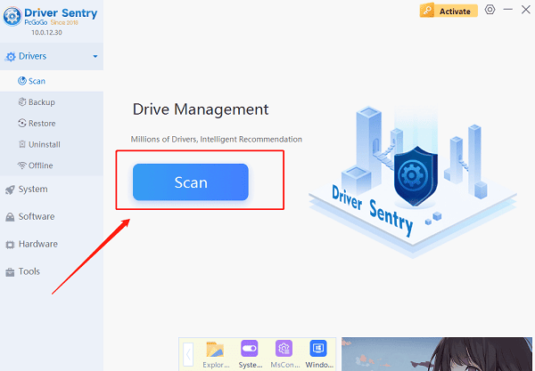 click-scan