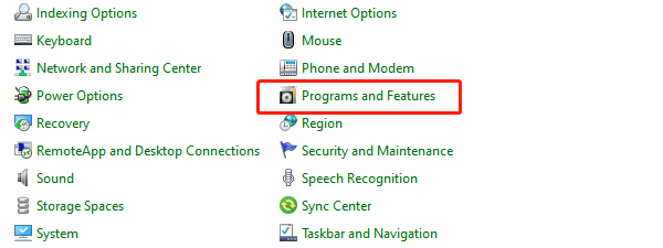 programs-and-features