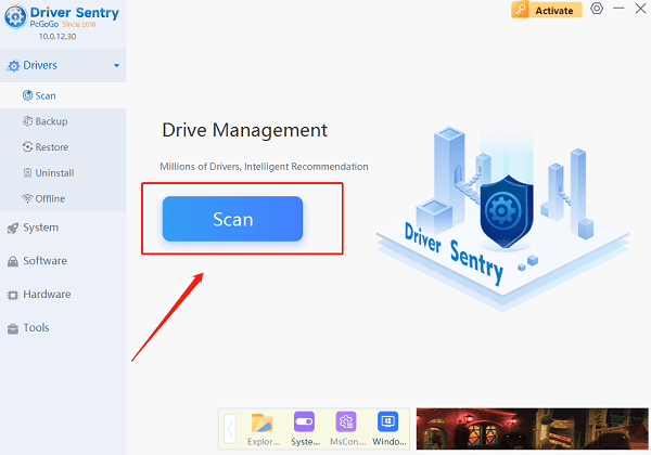 click-scan