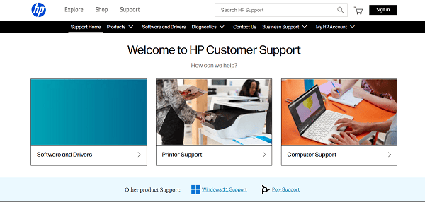 visit-the-hp-support-website