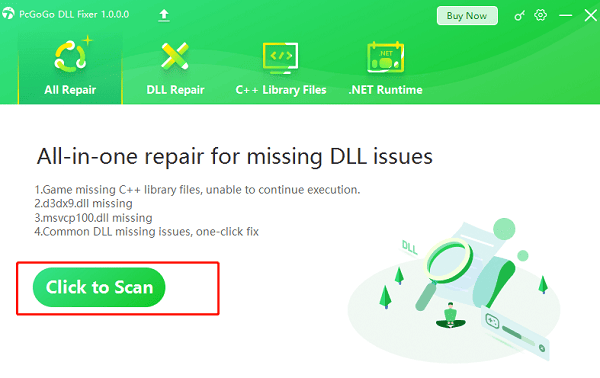 click-to-scan click-to-scan