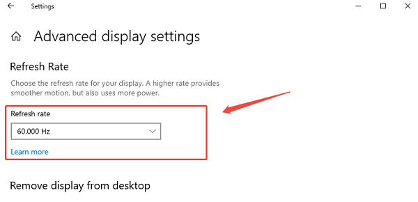 check-the-refresh-rate