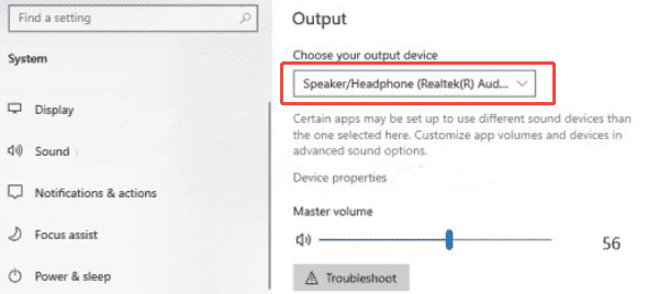 change-output-device