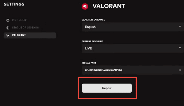 repair-valorant-files