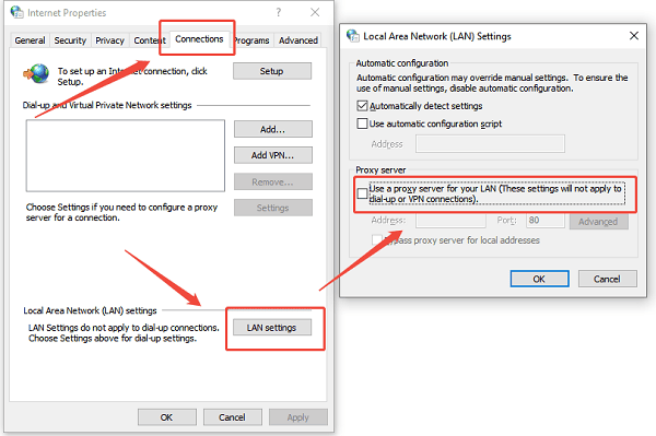 disable-proxies disable-proxies