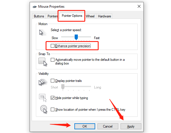 check-mouse-acceleration