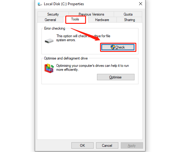 run-check-disk run-check-disk