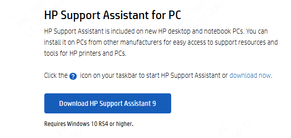 hp-support-assistant