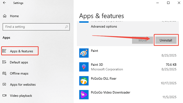 uninstall-the-application uninstall-the-application