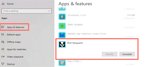 uninstall-Riot-Vanguard