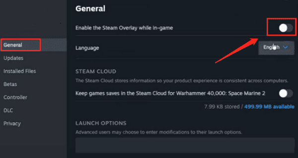 disable-steam-overlay
