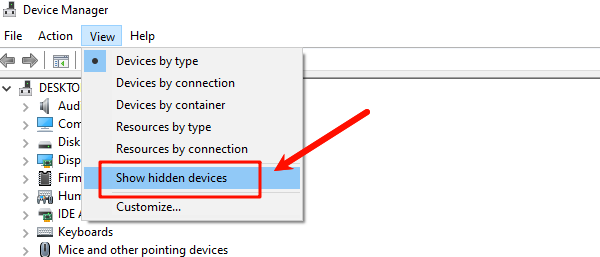 show-hidden-devices show-hidden-devices