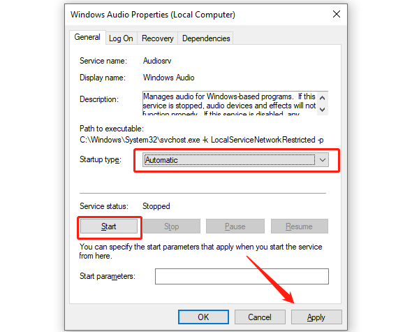 check-audio-services check-audio-services