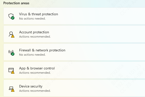 open-windows-security open-windows-security