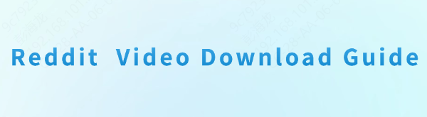 reddit-video-download