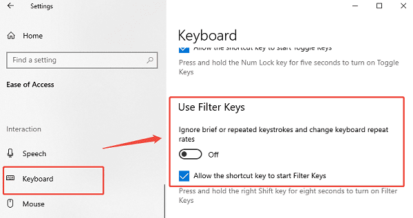 check-windows-keyboard-settings