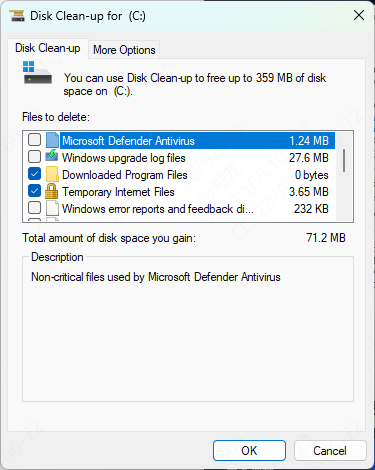 run-disk-cleanup run-disk-cleanup