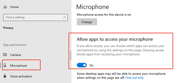 check-microphone-access-permissions