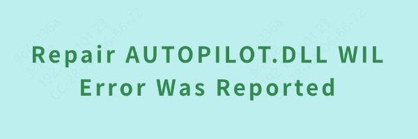 autopilot-wil-error-was-reported autopilot-wil-error-was-reported